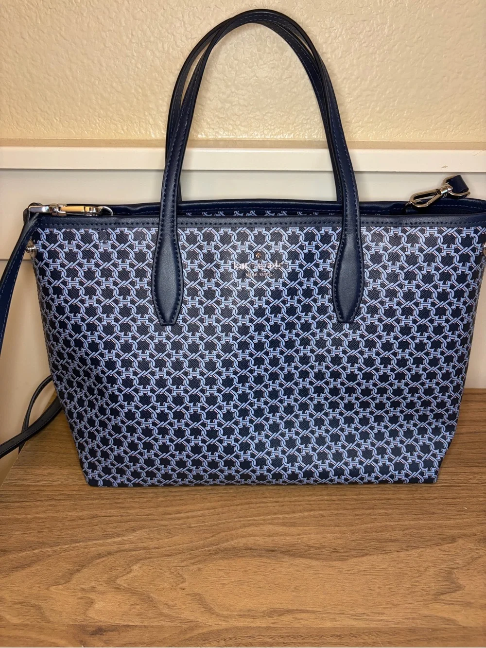 kate spade stylish navy